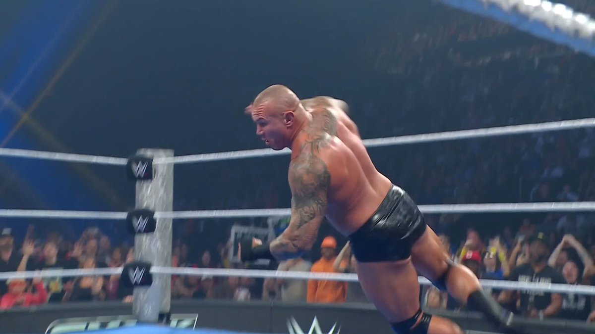 WAIT A MINUTE! Seth Rollins just STOMPED Randy Orton 🤯