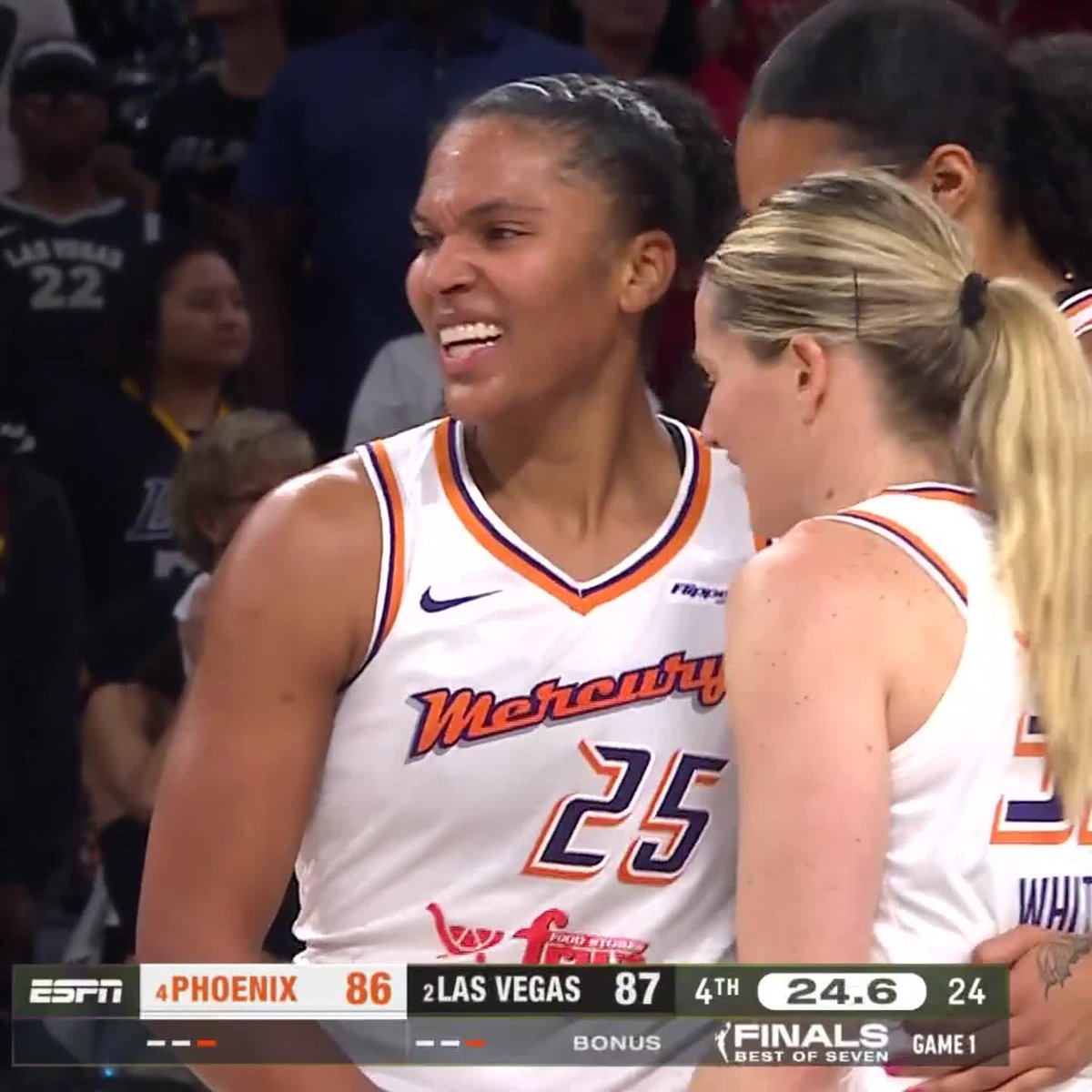 ALYSSA THOMAS. THIS GAME. GET TO ESPN AND THE ESPN APP NOW‼️