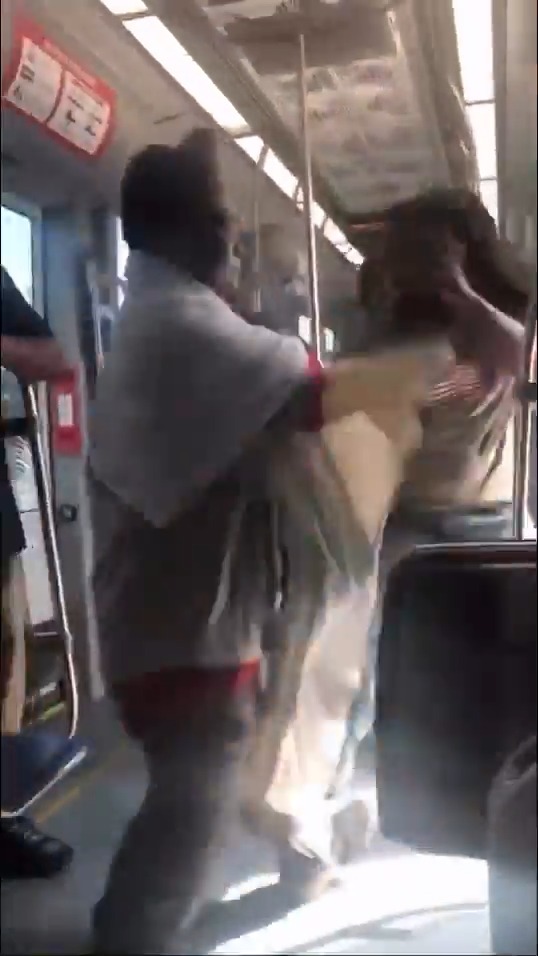 More than a month after Iryna Zarutska's brutal stabbing death on Charlotte's public transit it appears nothing has changed. It's still a lawless violent lawless cesspool. Travel accordingly.... #IrynaZarutska #CityLife #charlotte #QueenCity #decay #3rdWorld #urban #democrats