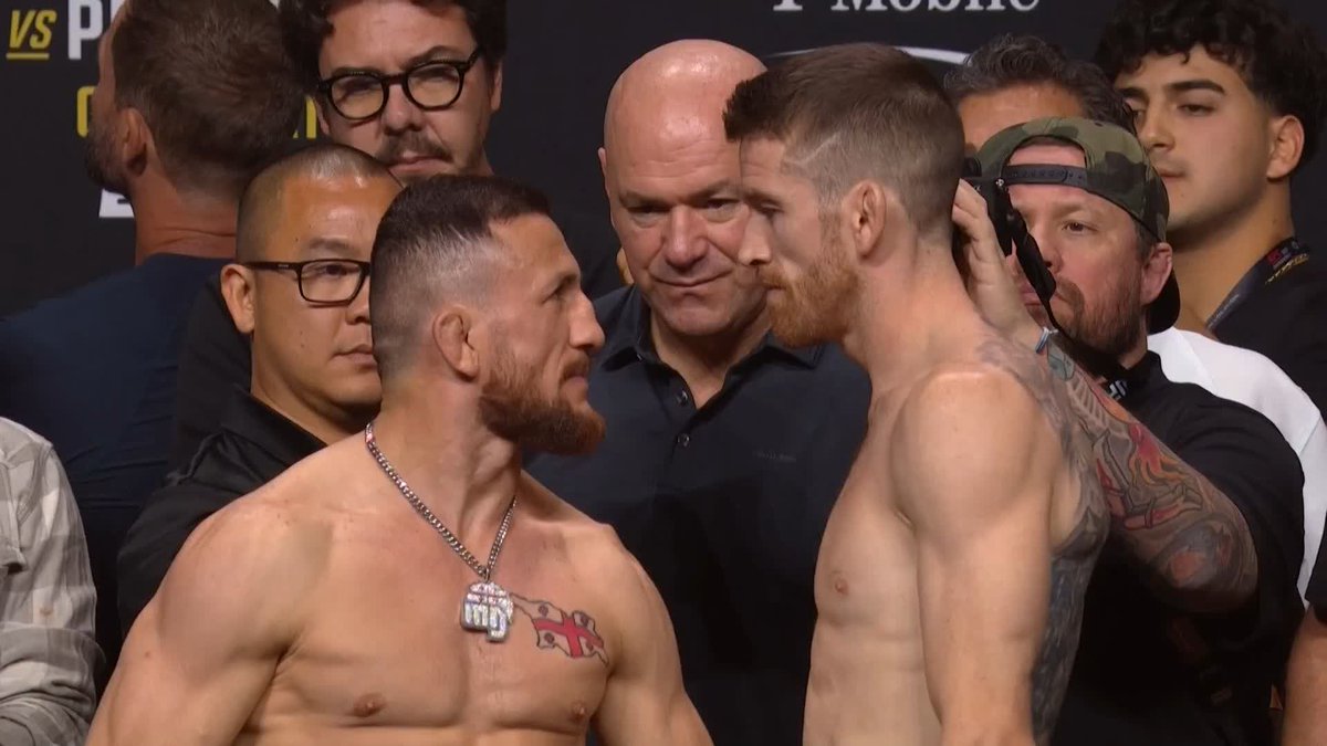 Merab vs Sandhagen | Yüzleşme 🔥 #UFC320