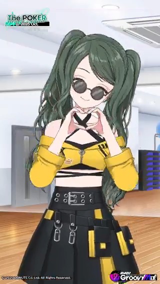 「Peaky P-key STAGE」ガチャ開催中🖤👑 イベントPt達成報酬 SP[the Strongest STAGE] 清水絵空の衣装をご紹介👗✨ イベント開催は10月12日 (日) 20:59まで💡 #D4DJ #グルミク #ピキピキ 👑