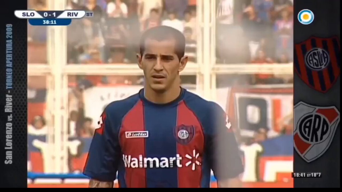 04/10/2009 Ganaba San Lorenzo 2 vs River 1 con goles de Leandro Romagnoli y Romeo #VamosCiclon