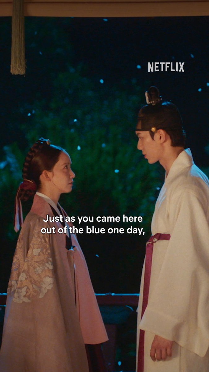 just his majesty refusing to let go of chief royal cook yeon for almost two minutes straight #BonAppetitYourMajesty #LimYoona #임윤아 #LeeChaemin #이채민