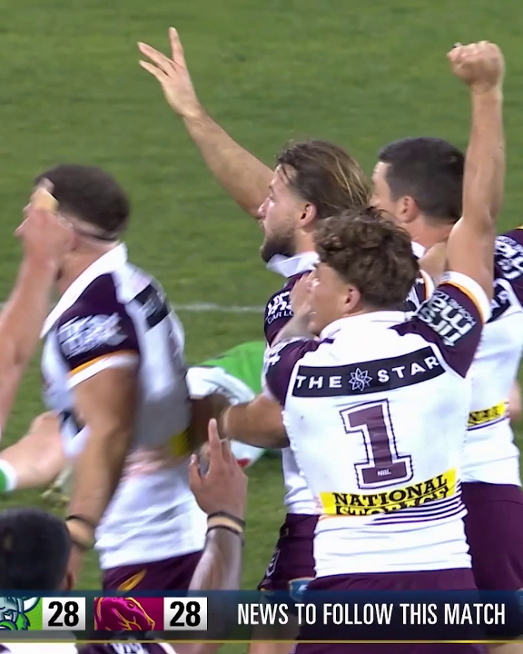The Brisbane Broncos are no strangers to BIG moments! 🐴 For a night you won’t forget, tune in this Sunday, 7:30pm AEDT on Channel 9 or 9Now.