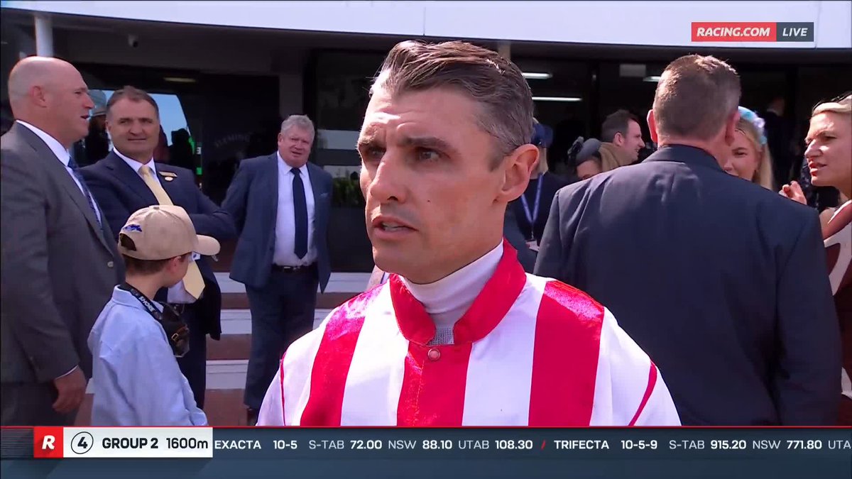 .Billy Egan gives a shout out to his mate Tom Prebble, who he's built a great relationship with 🤝