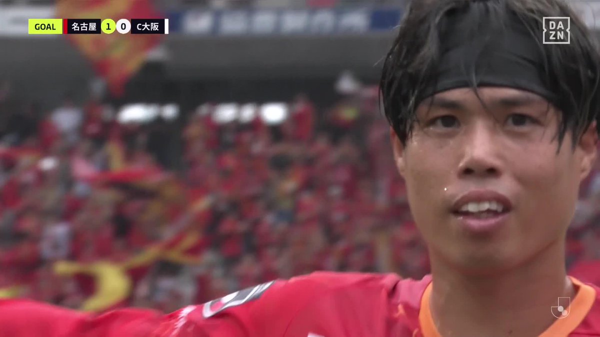 DiveDiveDive 34歳のベテランが飛び込んだ 野上結貴 今シーズン初ゴール 🏆明治安田J1第33節 🆚名古屋×C大阪 📺 #DAZN LIVE配信中 #Jみようぜ #Jリーグ #だったらDAZN