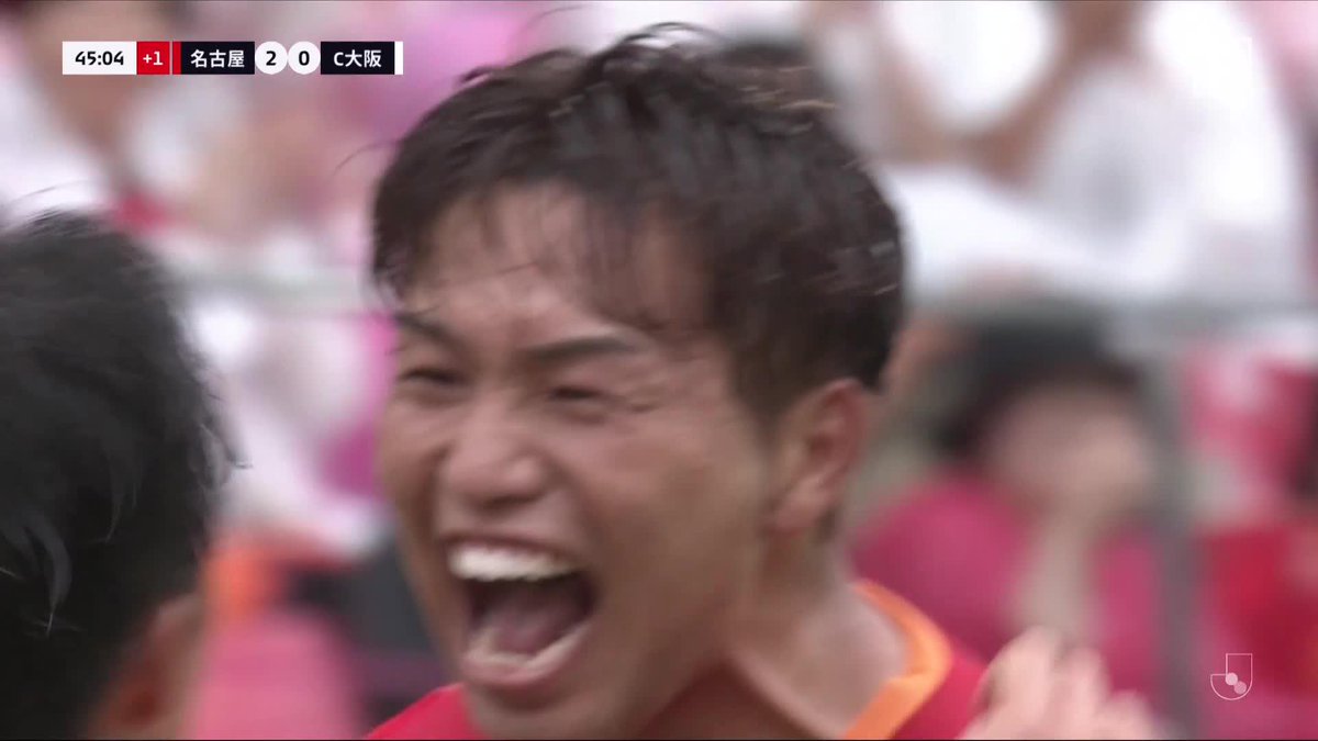 みんな待っていた これで勢いに乗っていく 木村勇大 移籍9試合目で初ゴール 🏆明治安田J1第33節 🆚名古屋×C大阪 📺 #DAZN LIVE配信中 #Jみようぜ #Jリーグ #だったらDAZN