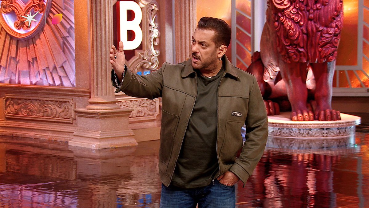 Iss Weekend Ka Vaar, Salman Khan karenge Abhishek ke bartaav par prahaar! 👁️ Dekhiye #BiggBoss19, Mon-Sun raat 9 baje JioHotstar aur 10:30 baje ColorsTV par. #Vaseline #AppyFizz Danube Properties Citroën India VZY {BB, Bigg Boss, BB19, Bigg Boss 19} Salman Khan Gaurav Khanna Abhishek bajaj Nehal Chudasama Baseer Ali Tanya Mittal Ashnoor Kaur @onlyzeishan Kunickaa Sadanand #PranitMore The MriDul #NeelamGiri Farrhana Bhatt Amaal Mallik Shehbaz Badesha
