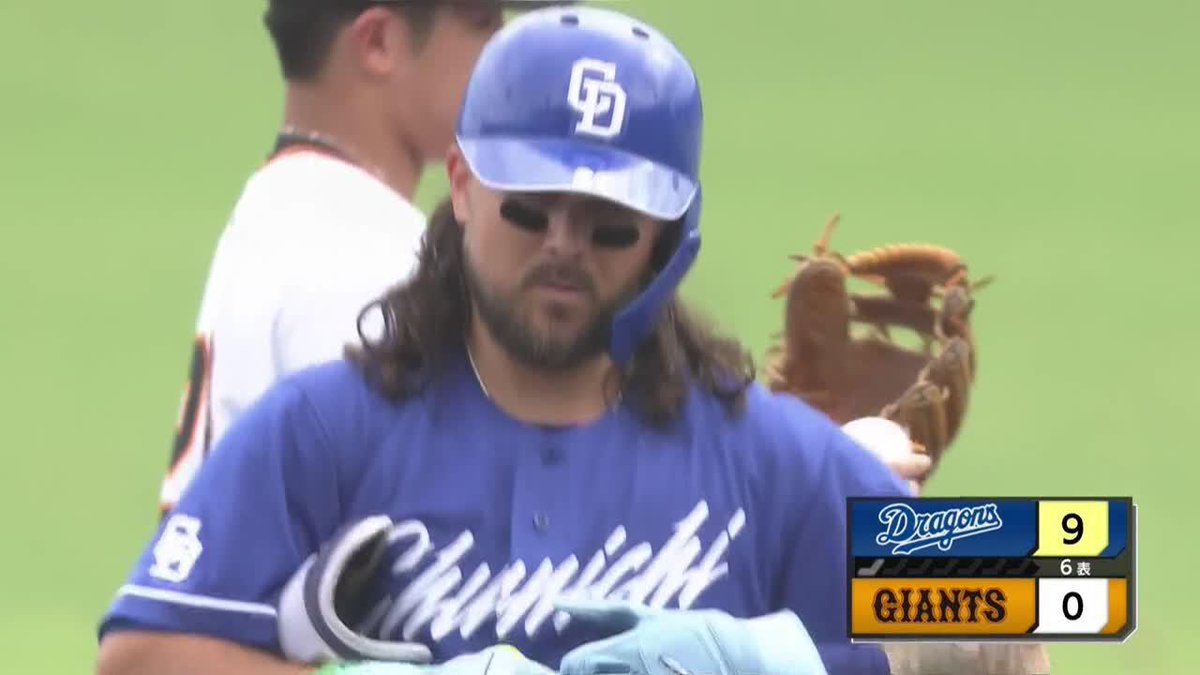 歌声と打球音が響く アウトローの直球を"打ち砕く" チェイビスがタイムリー2ベース ⚾プロ野球 ファーム日本選手権(2025/10/4) 🆚巨人×中日 📱Live on DAZN #オレをみろ #dragons #だったらDAZN