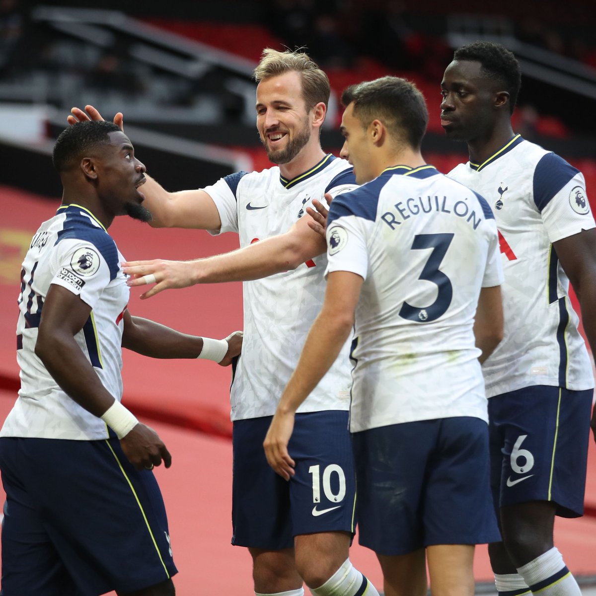 #OnThisDay Man Utd 1-6 #THFC [2020] ⚽️ Ndombele [4’] ⚽️ Son Heung-min [7’, 37’] ⚽️ Harry Kane [30, 79’ pen] ⚽️ Serge Aurier [51]