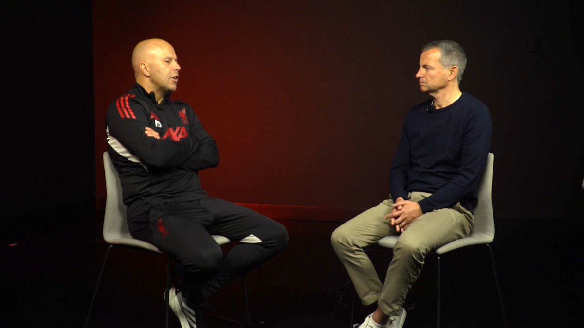 "That hasn't gelled or settled" 👀 Arne Slot explains why he thinks Liverpool have struggled in some games this season 🗣️