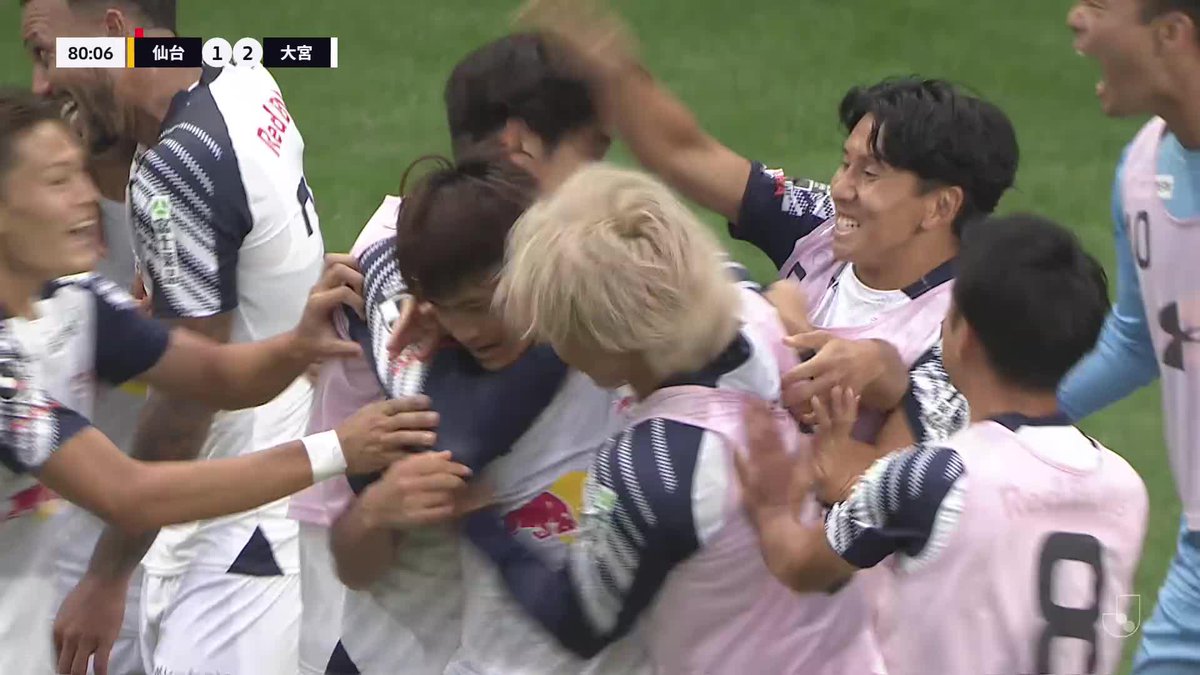🎦 ゴール動画 🏆 明治安田Ｊ２リーグ 第32節 🆚 仙台vs大宮 🔢 1-2 ⌚️ 81分 ⚽️ 福井 啓太（大宮） #Ｊリーグ