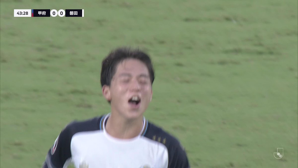 18歳のスーパーゴラッソ!! 🎦 ゴール動画 🏆 明治安田J2リーグ 第32節 🆚 甲府vs磐田 🔢 0-1 ⌚️ 44分 ⚽️ 川合 徳孟(磐田) #Jリーグ