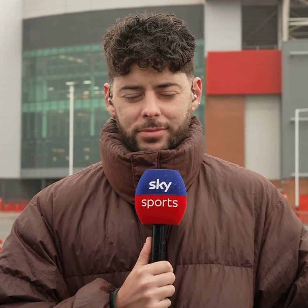 Could today be Ruben Amorim's last game in charge of Manchester United if his side fail to get a result against Sunderland? 🔴