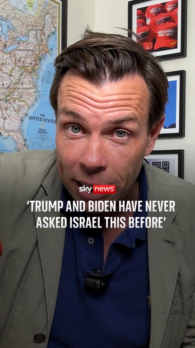 'It feels like we are in the end game' for the war in Gaza says Mark Stone after US president Donald Trump accepted Hamas' response to his Gaza peace plan. More analysis 🔗