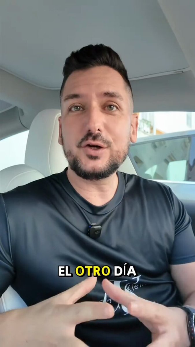 Se le muere la batería del Tesla en garantía, pierde 2 horas en ir y volver del taller más cercano y lo llama experiencia maravillosa… porque no tuvo que hablar con nadie y lo gestionó todo con el móvil. Bienvenidos a la generación que le tiene fobia a socializar con personas 🤣