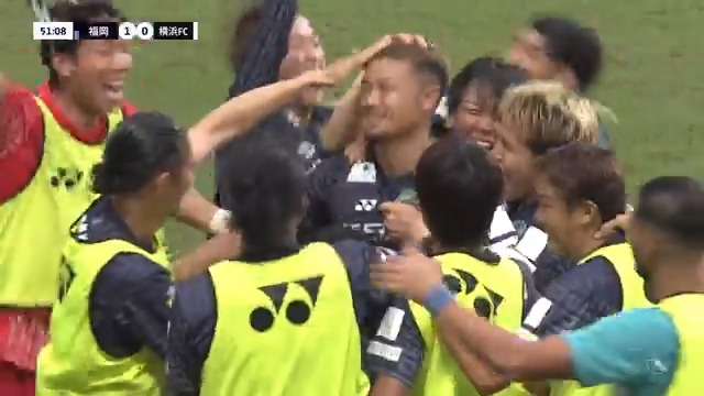 ユザ―――――! GOOOOAL!!!⚽ #湯澤聖人 選手の ㊗今季初ゴール! ㊗J通算200試合出場試合弾! お届けします🙌 🏆明治安田J1リーグ 第33節🏆 #久留米運送まごころマッチ #アビスパ福岡 1-0 #横浜FC #DAZN で配信! 視聴はこちら➡️ #avispa