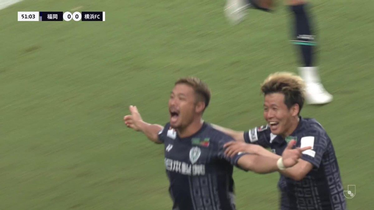 デザインされたコーナーキックで先制🔥 アビスパ福岡8試合ぶりの勝利💫 🎦 ゴール動画 🏆 明治安田Ｊ１リーグ 第33節 🆚 福岡vs横浜FC 🔢 1-0 ⌚️ 52分 ⚽️ 湯澤 聖人（福岡） #Ｊリーグ