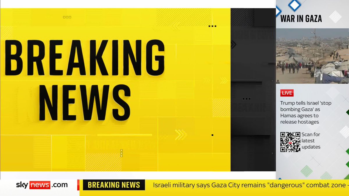 BREAKING: A Russian strike has hit a passenger train in the Sumy region of Ukraine, the regional governor has said. Casualties have been reported as a result of the strike. 📺 Sky 501 and YouTube