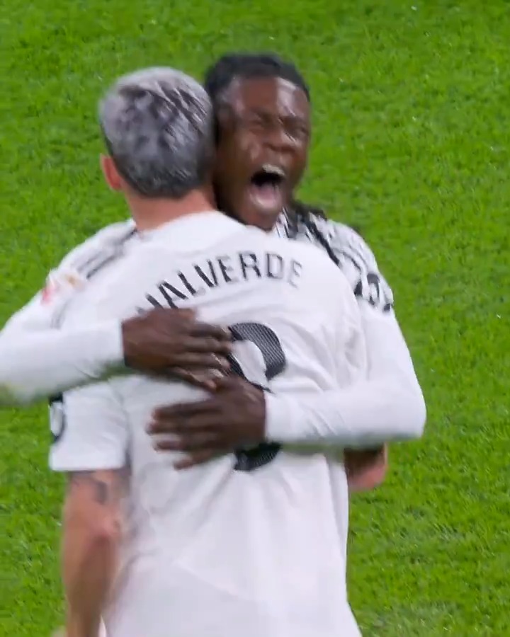 🚀 Este GOLAZO del HALCÓN. RealMadridVillarreal | Fede Valverde
