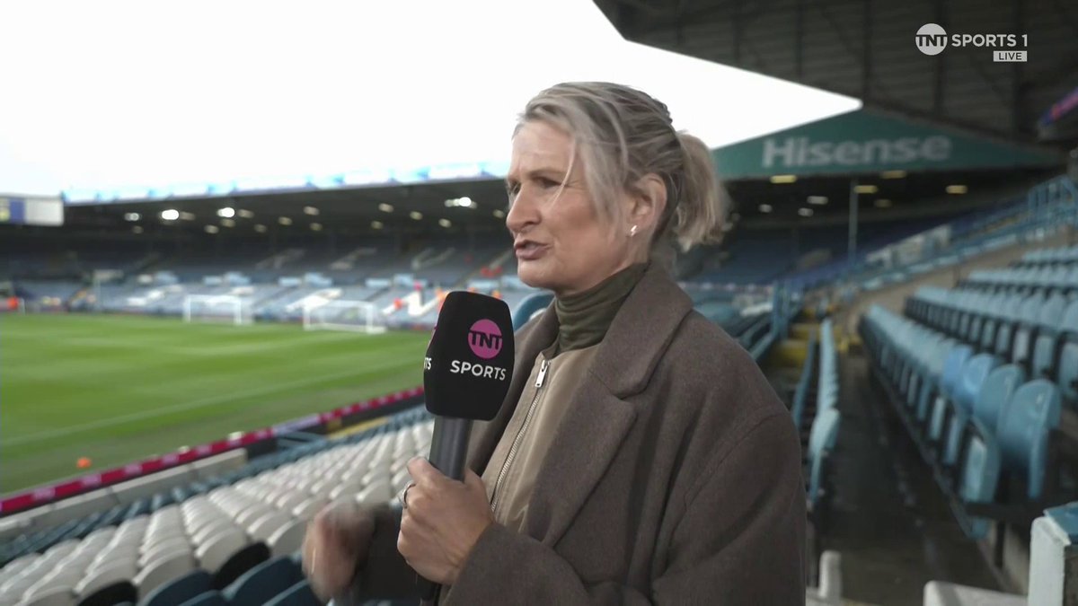 “This place has been a part of my family since I was born” 💙 Lucy Ward on her deep-rooted love for Leeds, playing career and unforgettable Elland Road memories 🗣️ 📺 TNT Sports & discovery+ UK