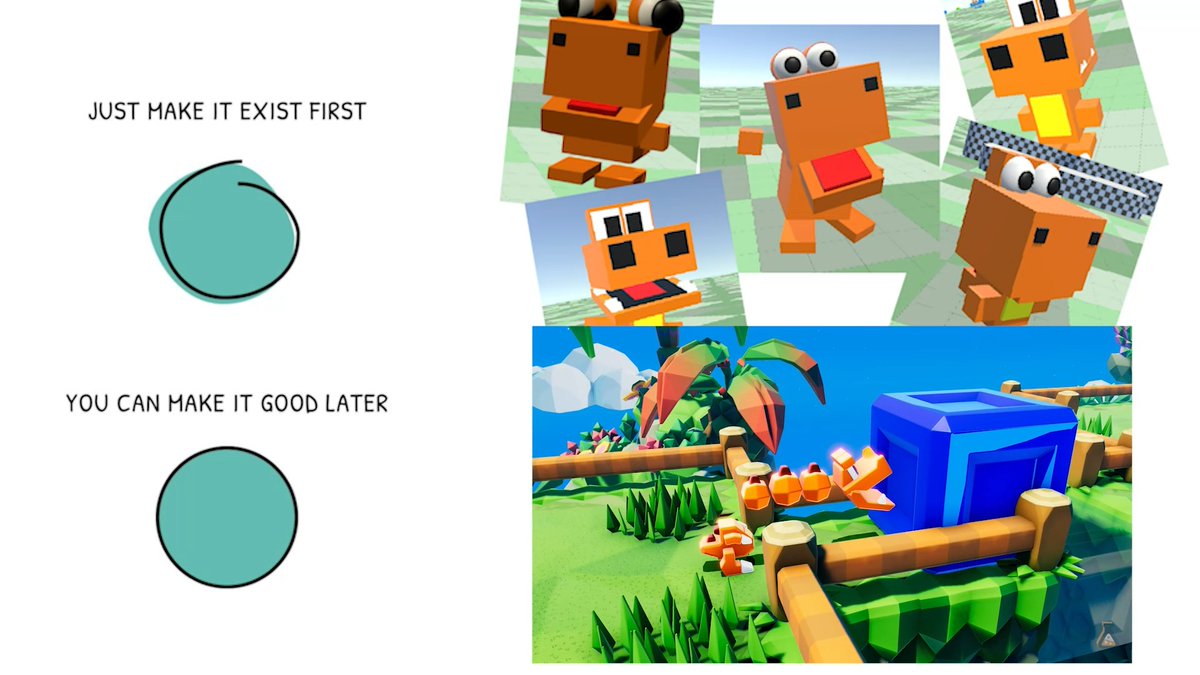 Every masterpiece starts somewhere… even if that somewhere looks like a pile of blocks. 🟦🟩🟨 'Rextro Bytes Back' is a full game within a game! Featuring 8 levels across 4 worlds, only in Yooka-Replaylee (October 9th)!