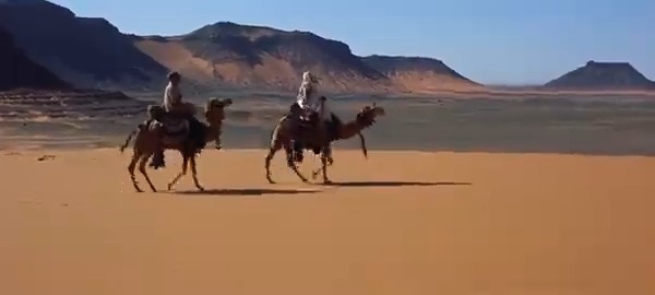 Lawrence of Arabia (1962) remains one of the most visually stunning films ever made. Every shot feels like a masterpiece carved out of the desert.