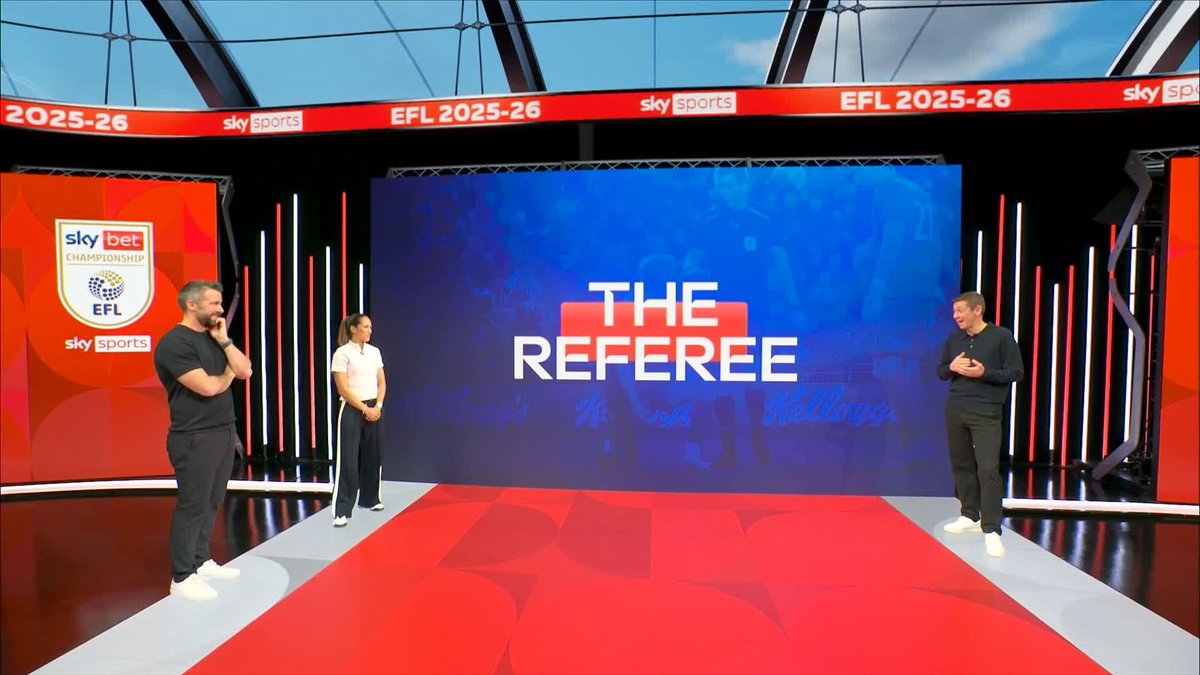 "It's why did we get it wrong, what could we do slightly differently?" Referee Matt Donohue goes through the process of a post-match debrief ⤵️