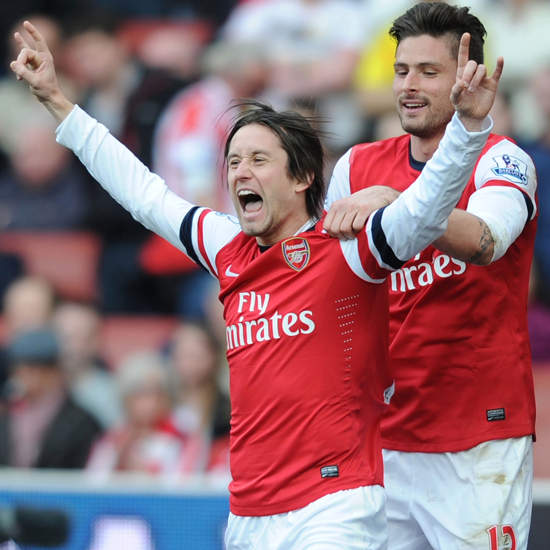 Happy birthday, Tomas Rosicky 🤘