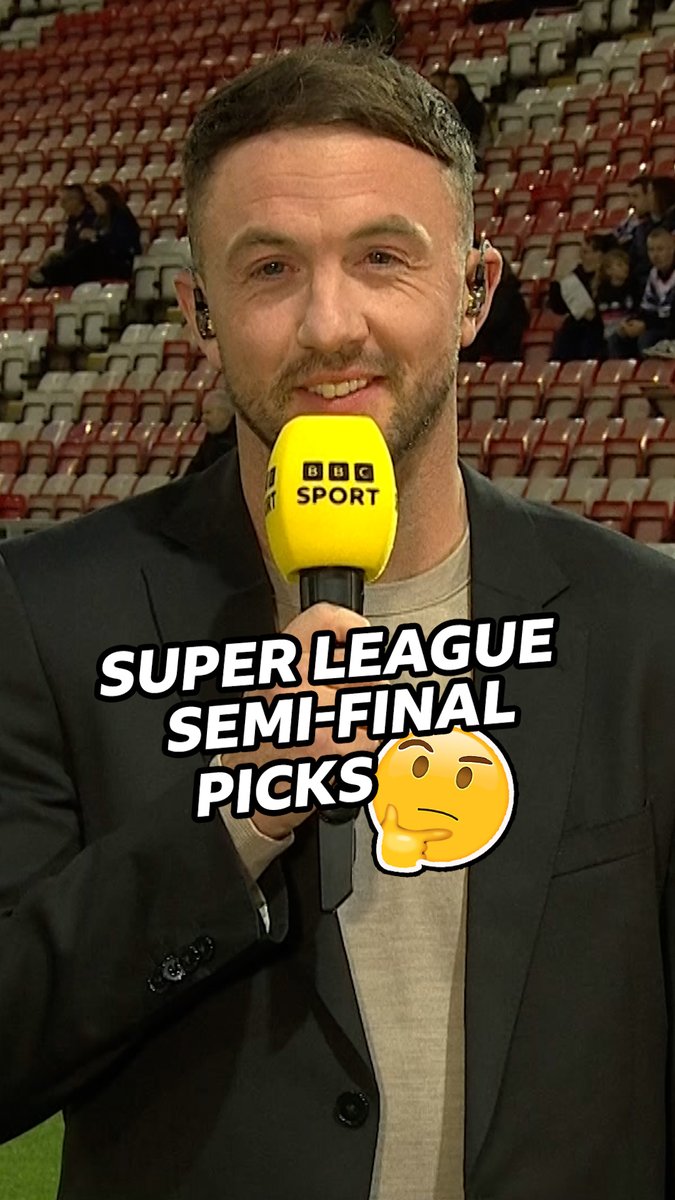A place in next weekend’s Betfred Super League Grand Final is up for grabs! 🏆🤩 Ryan Brierley picks out the star men from Hull KR and St.Helens R.F.C. 🤔