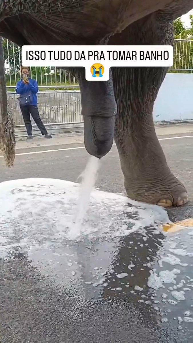 That can’t be just pee 😭