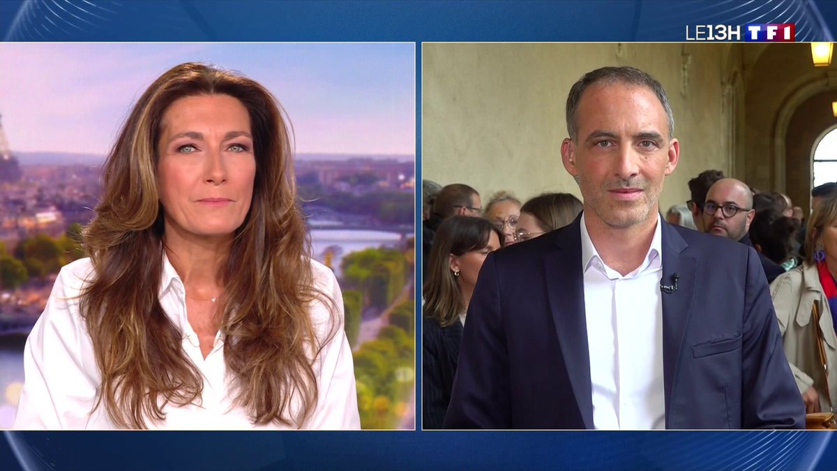 🔴 Présidentielle 2027 : Raphaël Glucksmann martèle sur TF1 qu’il n’y aura « aucun accord avec La France insoumise, sous aucun prétexte » (Raphael Glucksmann) ▶️ #LE13H Anne-Claire Coudray