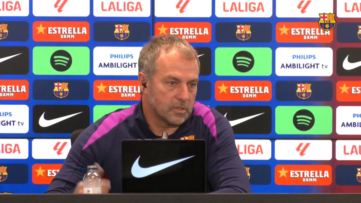 🎙️ Flick: ❝It's part of a good footballer's life. It's good for players to be with their national teams. But it needs to be managed well.❞