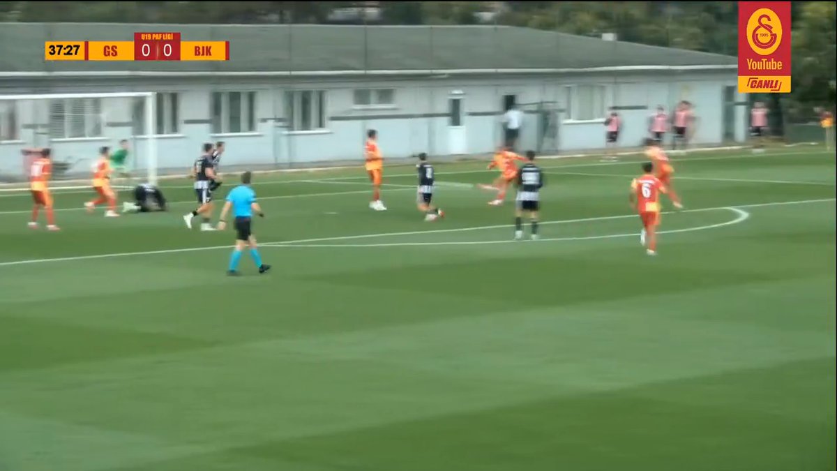 ⚽️ GOL | Berk Kızıldemir Galatasaray U19 1-0 Beşiktaş U19