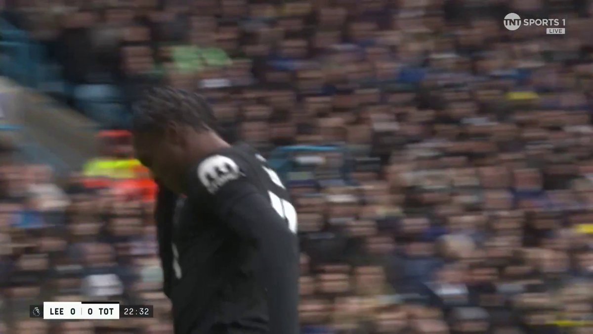 Spurs strike first! Mathys Tel’s effort deflects past Karl Darlow to open his account for the season 👏 TNT Sports &amp; discovery+ UK