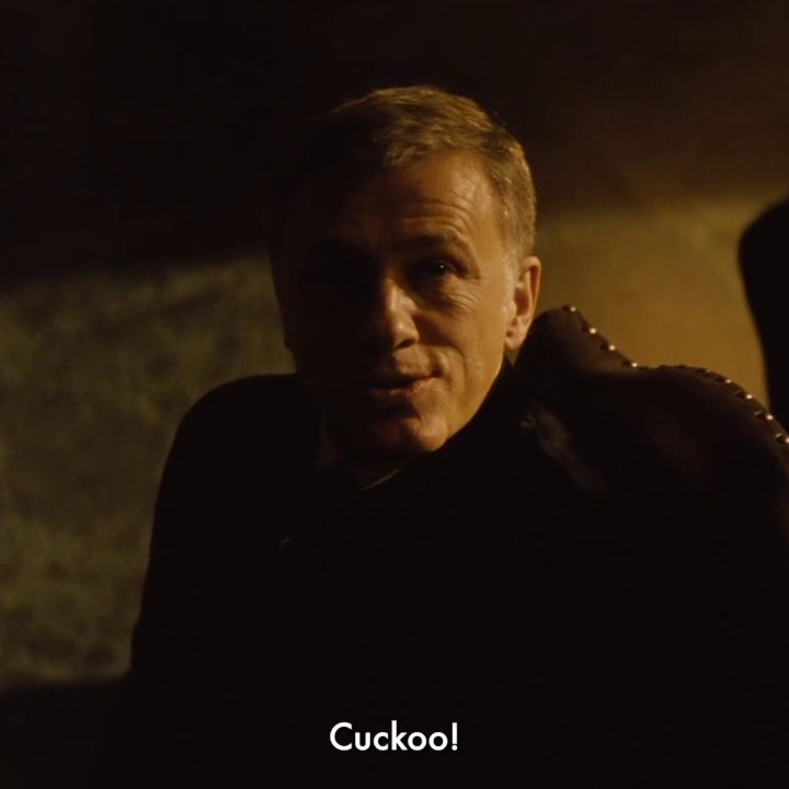 The man who made Blofeld as chilling as he was charming. Happy Birthday to Christoph Waltz!