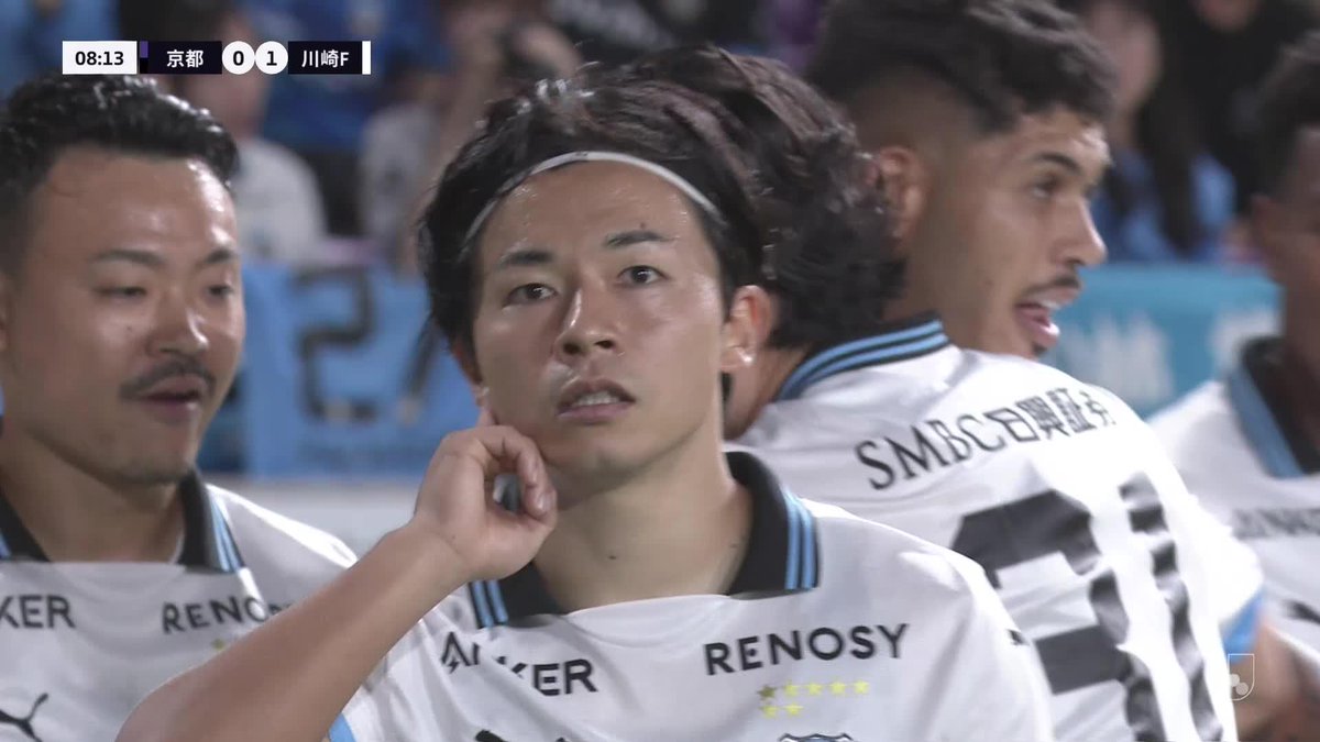 止まらない漢・絶妙トラップ絶妙ゴール🥅 🎦 ゴール動画 🏆 明治安田Ｊ１リーグ 第33節 🆚 京都vs川崎Ｆ 🔢 0-1 ⌚️ 8分 ⚽️ 伊藤 達哉（川崎Ｆ） #Ｊリーグ