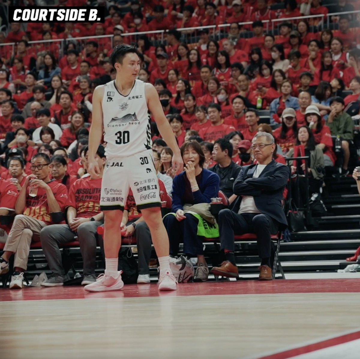 苦いBリーグデビュー戦となった富永啓生。 明日、やり返せるか。 富永 啓生/ keisei tominaga レバンガ北海道 #Bリーグ #りそなグループ #Bリーグ開幕