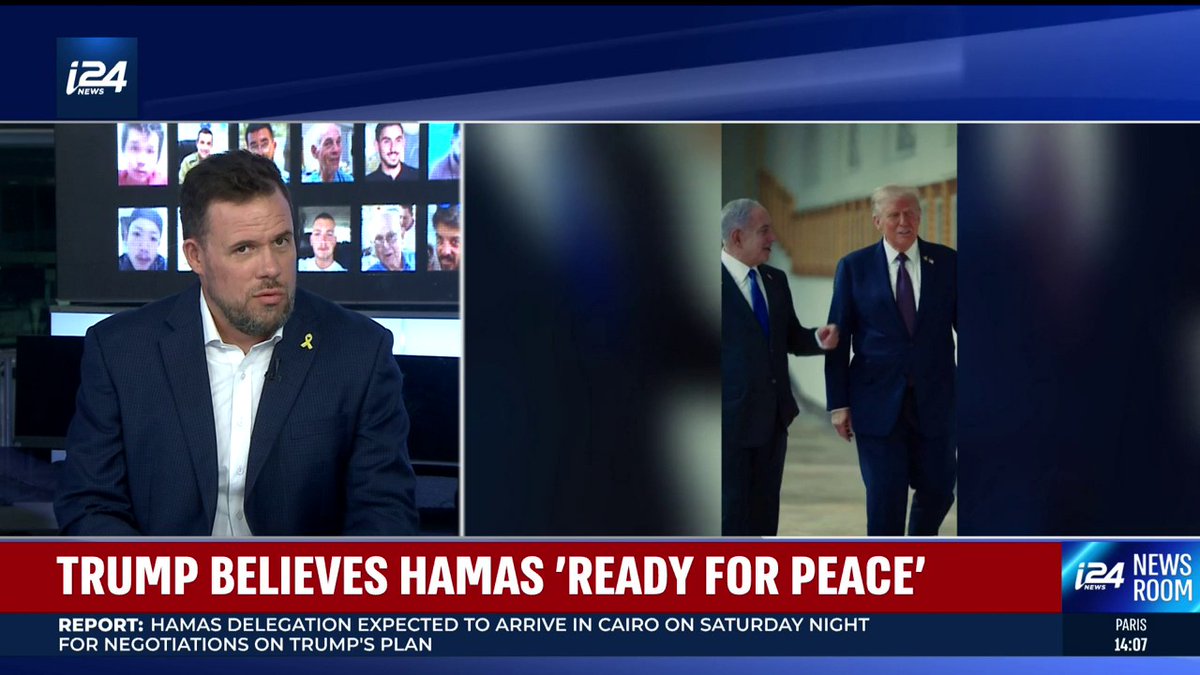 The first litmus test of the Gaza deal's implementation is whether Qatar and the Egyptians will influence Trump enough to allow Hamas to wiggle out of the 72 hour deadline for hostage release, Jonathan Conricus tells Nicole Zedeck