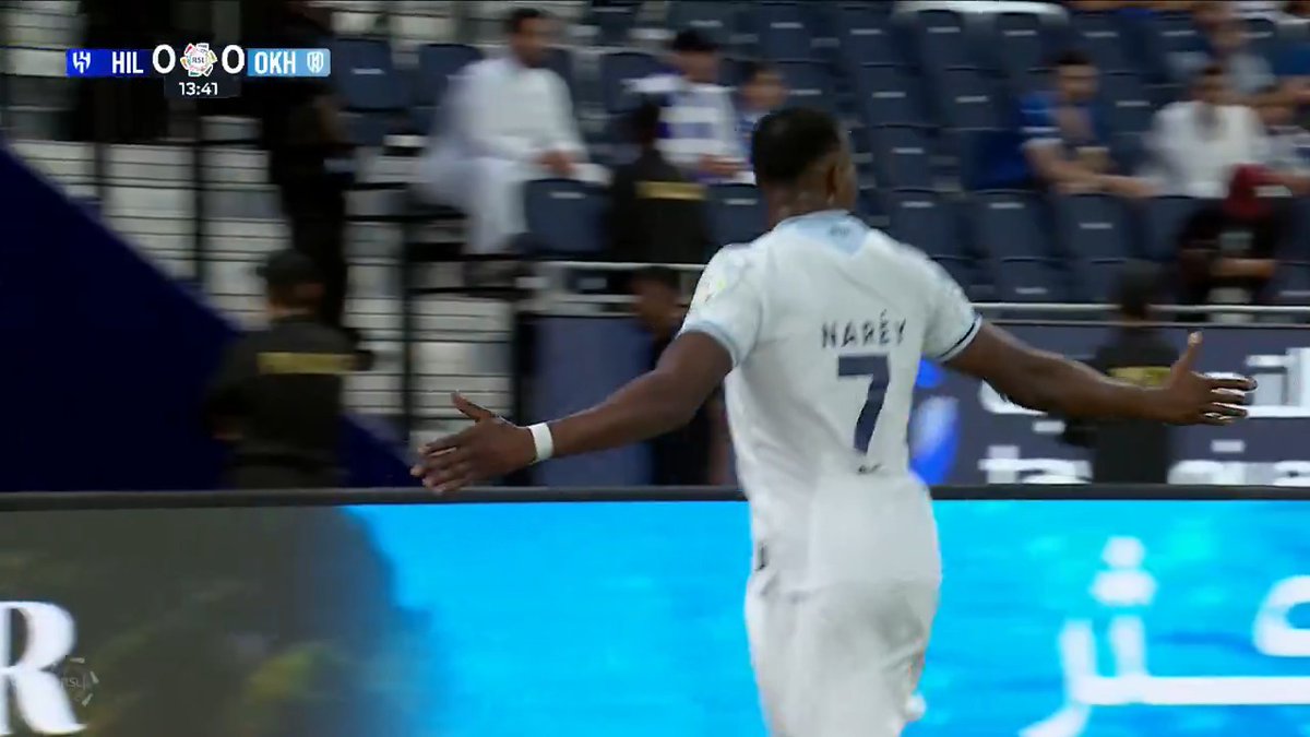 من لمسة واحدة 🚀 خالد ناري 🇹🇬 #دوري_روشن_السعودي | #للجماهير | نادي الأخدود السعودي