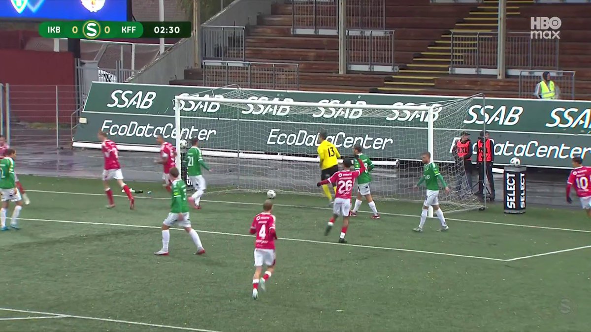 I den tredje matchminuten sätter Tomas Kalinauskas dit 1-0 på straff för Kalmar FF borta mot Brage 🔴 📲 Se matchen på HBO Max