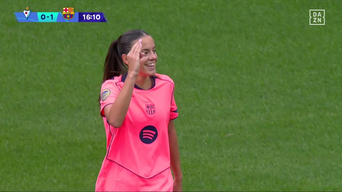 ESTE HA SIDO EL PRIMER GOL DE SERRAJORDI CON EL FC Barcelona Femení 🤩 #LigaFenDAZN #EibarBarça