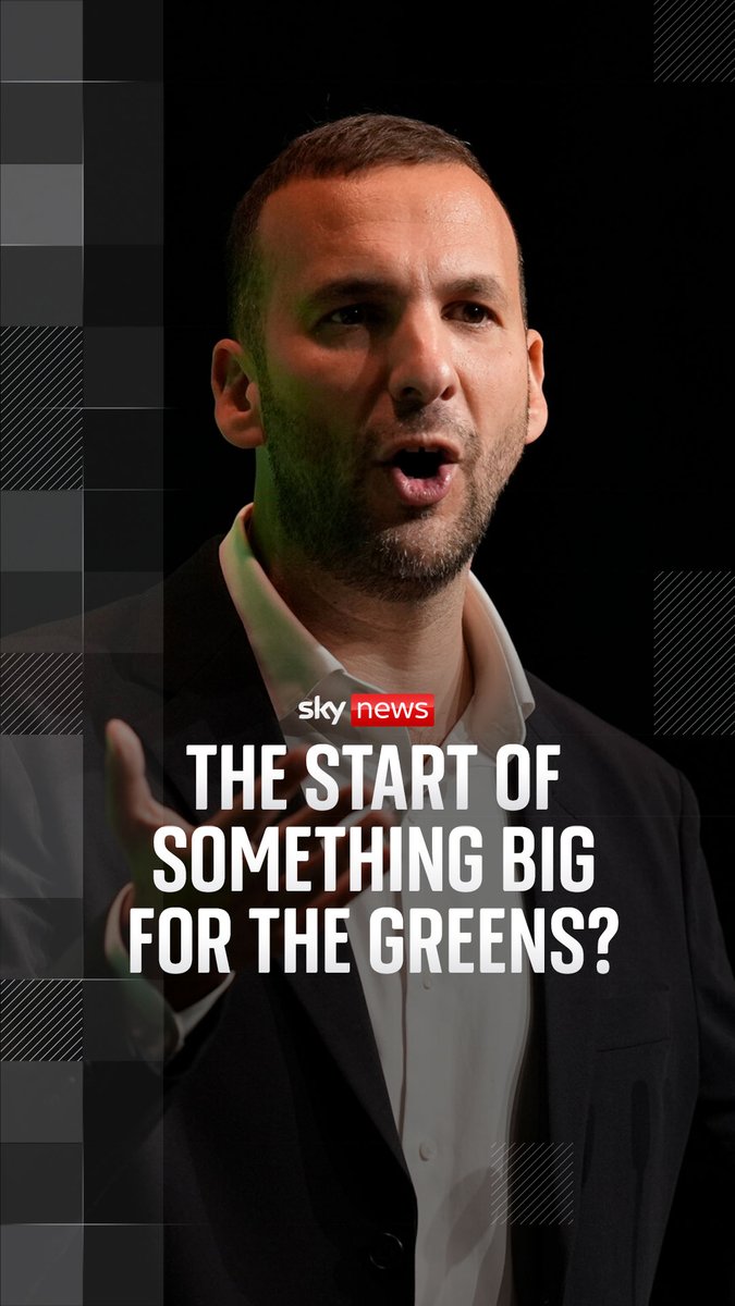 With a palpable new air of brashness and confidence, the Green Party will be making waves this weekend, as their party conference concludes in Bournemouth. Sky's @WizBates analyses their new leader Zack Polanski's conference speech ⬇️ Read more 🔗
