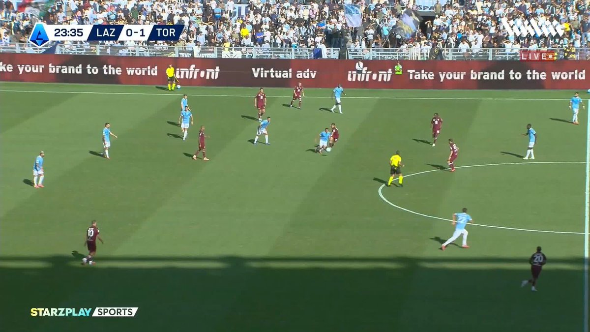 جووووووووووووووووووووووووووووول! رهيييييييييييييب كانشيليري يدرك التعادل لـ لاتسيبو بطريقة رائعة 🔥 يمكنكم متابعة المباراة وباقي لقاءات #الكالتشيو_على_شاشا 👀🔥 اشترك الآن 📺