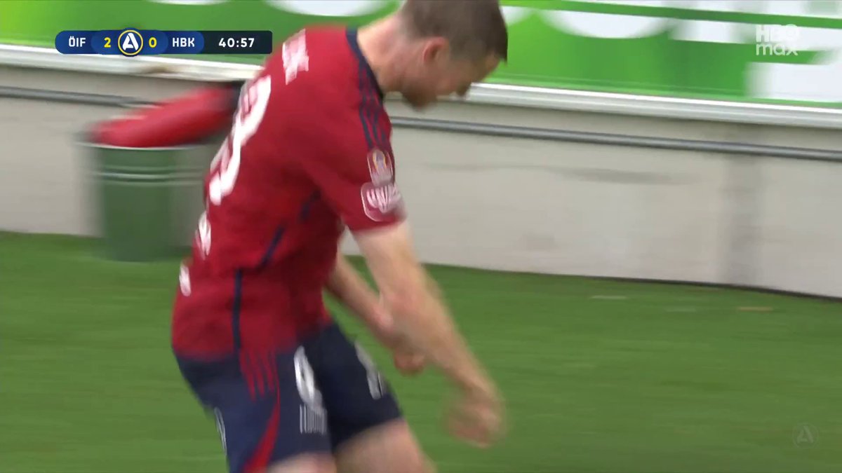 Öster utökar ledningen till 2-0! Daniel Ljung med målet 👀 📲 Se ÖIF - HBK på HBO Max