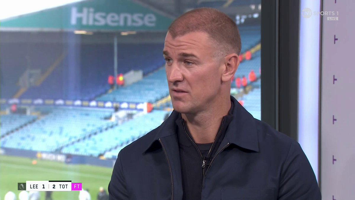 "If you work hard for him, he will back you to the hills" 💪 Peter Crouch and Joe Hart on the culture and mentality shift Thomas Frank is driving at Spurs 🧠 🎙️ Lynsey Hipgrave | 📺 TNT Sports & discovery+ UK