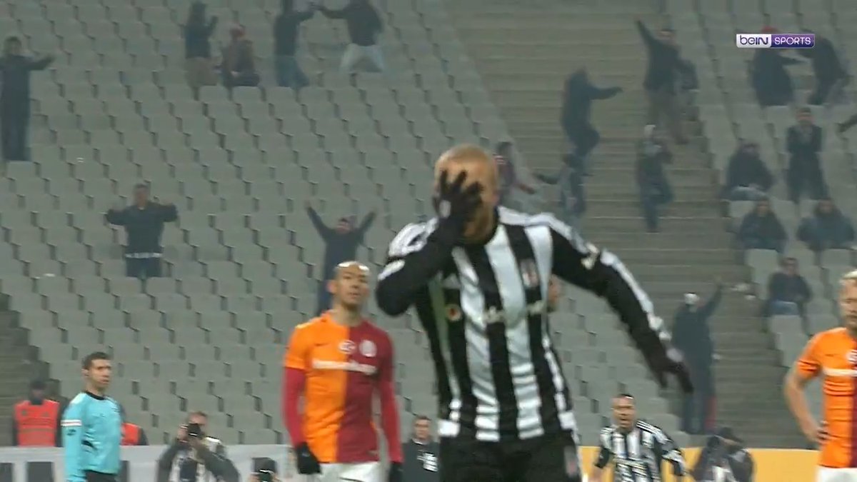 🟡🔴 Galatasaray x Beşiktaş ⚫⚪ | #GSvBJK 🦅 Gökhan Töre'den yakın köşeye düzgün vuruş! ⚽ Dev derbi için geri sayım sürüyor... #beINSPORTS