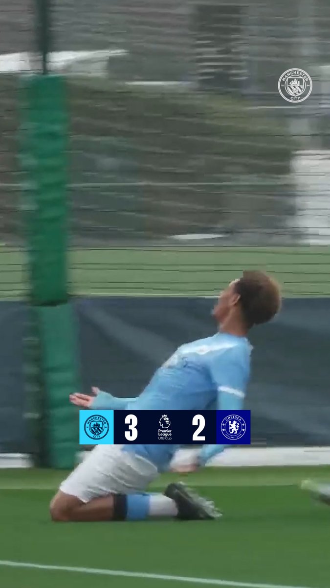 Highlights from our Under-18s' thrilling victory over Chelsea 🍿🩵