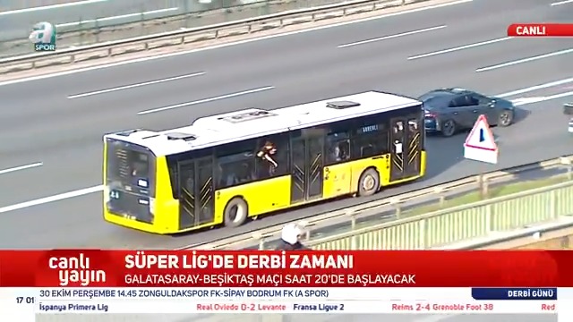 Beşiktaş taraftarı, RAMS Park Stadyumu'na ulaşmak üzere!