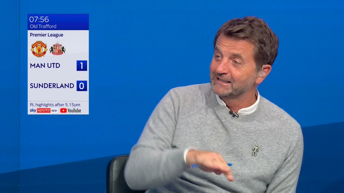 Mason Mount gives Manchester United an early lead against Sunderland! 🔴